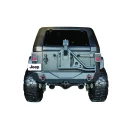 Zderzak tylny z mocowaniem koła zapasowego GO INDUSTRIES - Jeep Wrangler JK